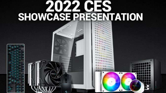 Intel i7 CPU, CK500 WH Case, KB500 Keyboard and more Giveaway