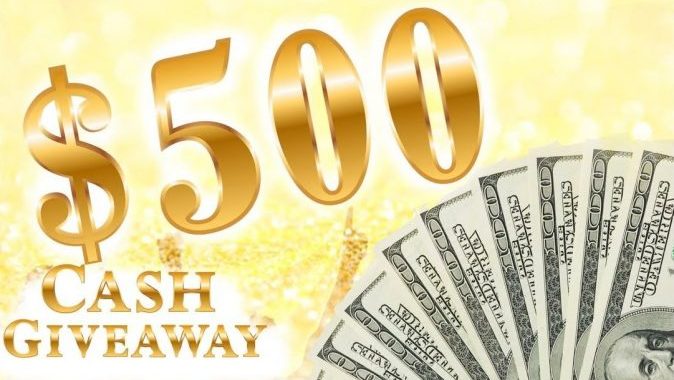 $5000 CASH LIVE GIVEAWAY