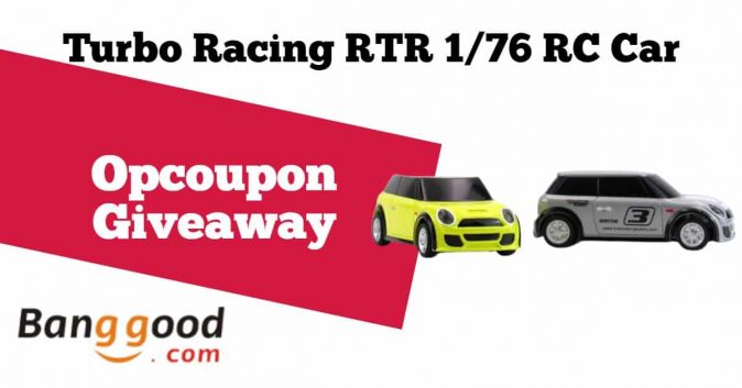 Turbo Racing RTR 1/76 RC Car Giveaway