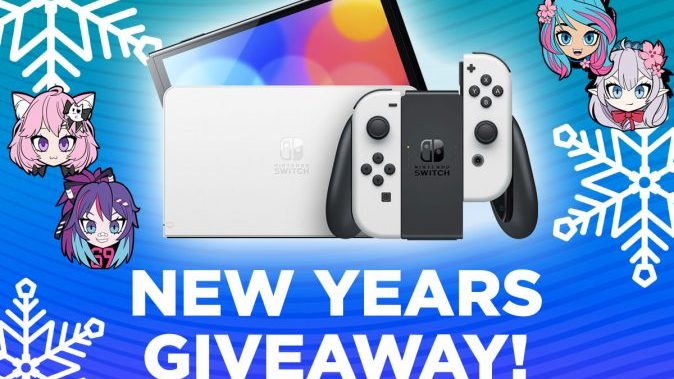 OLED Nintendo Switch + Every Pin EVER GIVEAWAY