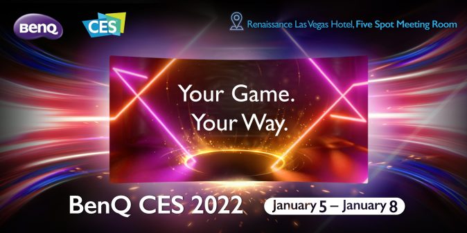 BenQ x CES 2022 Giveaway