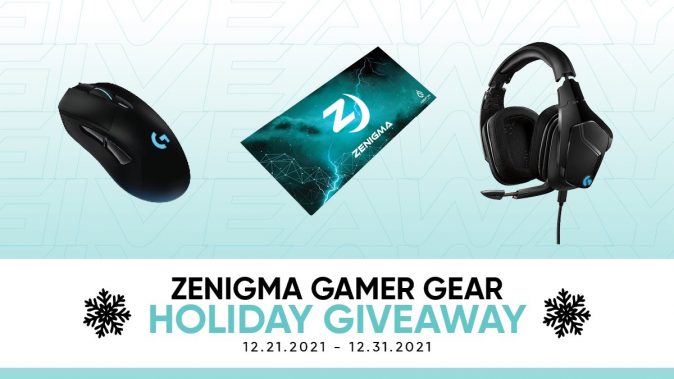 Logitech – G635 Wired 7.1 Gaming Headset Giveaway