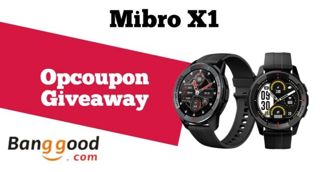 Mibro X1 Smartwatch GIVEAWAY