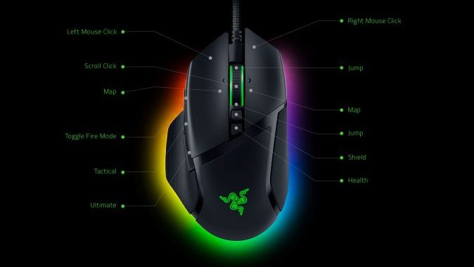 Razer Basilisk V3 Gaming Mouse Giveaway