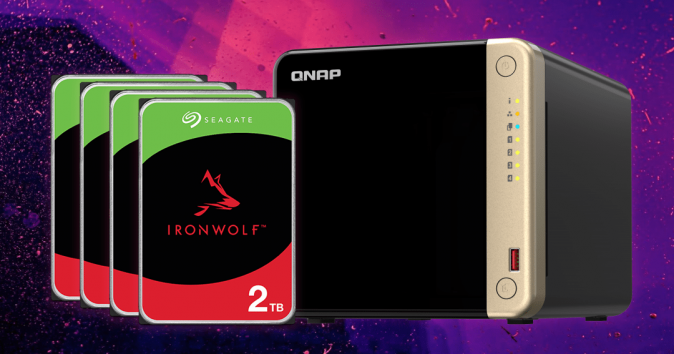 QNAP TS-464 NAS GIVEAWAY