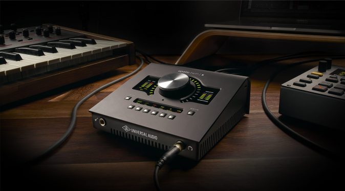 NEW Apollo Twin X desktop audio interface Giveaway