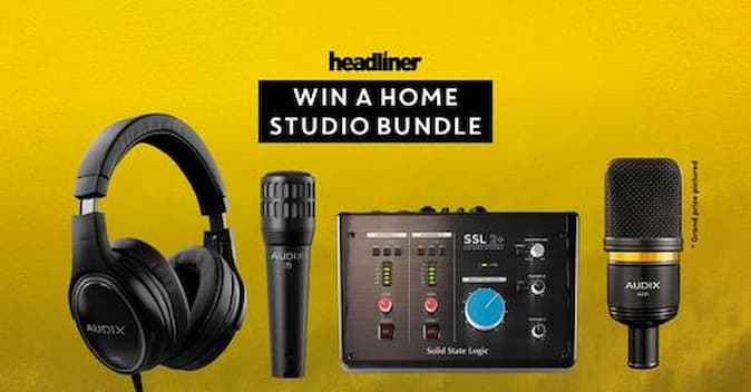 Studio Recording Bundle – SSL Interface & Audix Microphones Giveaway