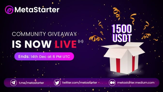 1500 USDT Giveaway