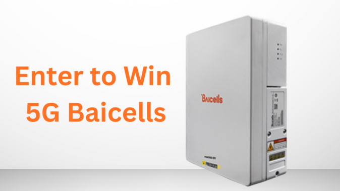 Baicells NOVA 430H Giveaway