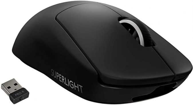 Logitech G Pro Wireless Mouse Giveaway