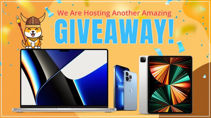 Apple Macbook Pro 16″ Giveaway