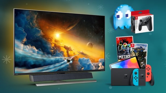 Nintendo Switch, Gaming Monitor and more Giveaway