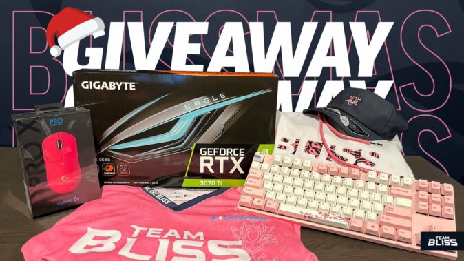 Gigabyte RTX3070Ti Giveaway