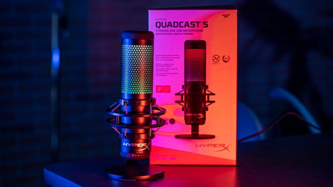 Creator Handbook HyperX QuadCast S Microphone Giveaway