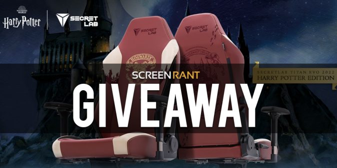 Secretlab Harry Potter Gaming Chair Giveaway