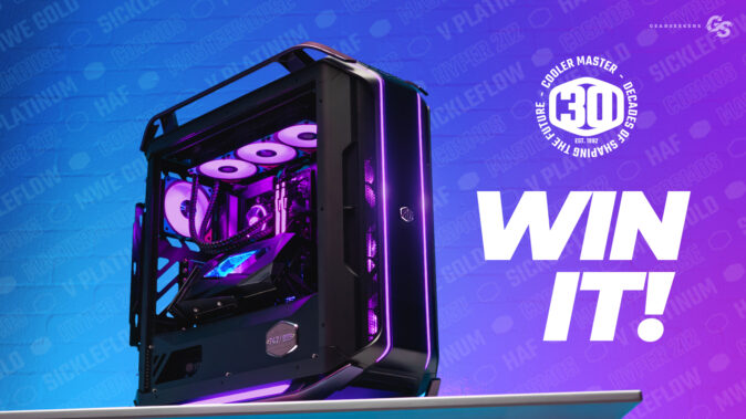 Gear Seekers Cooler Master 30th Anniversary Gaming PC Giveaway