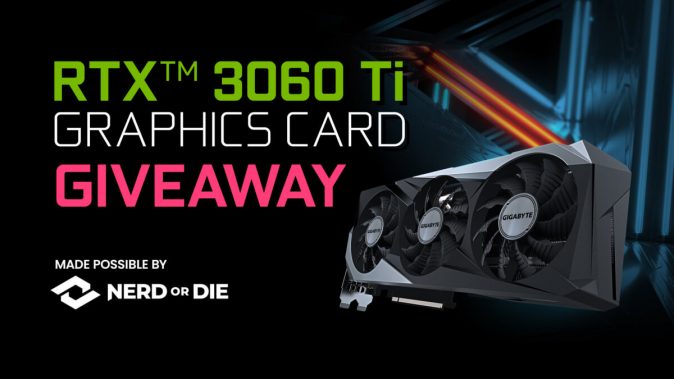 Gigabyte RTX 3060 TI Graphics Card Giveaway