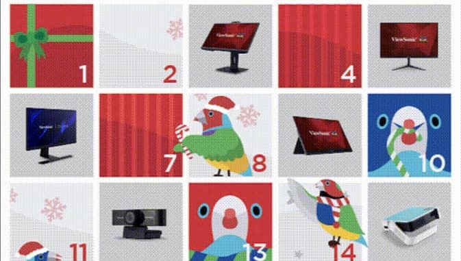 Christmas With Viewsonic Giveaway