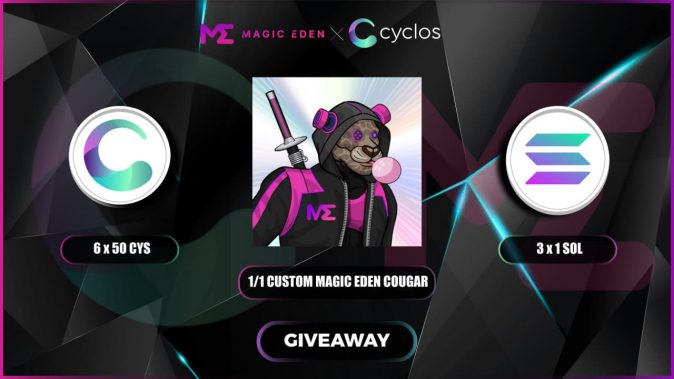 Magic Eden + Cougar Clique Giveaway