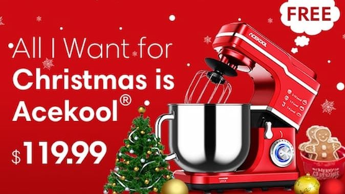 Acekool Stand Mixer MC1 Giveaway