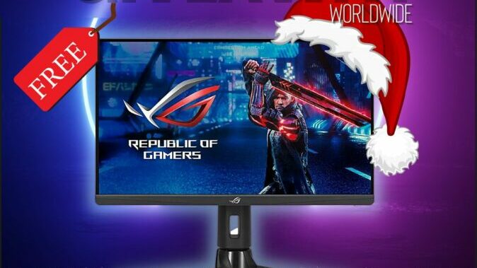 ASUS ROG XG256Q Gaming Monitor Giveaway