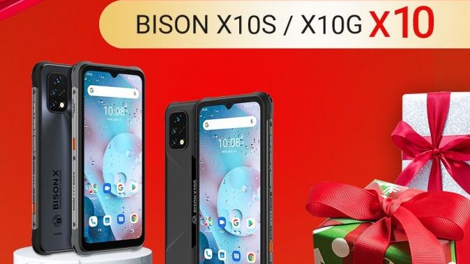 UMIDIGI BISON X10S Giveaway