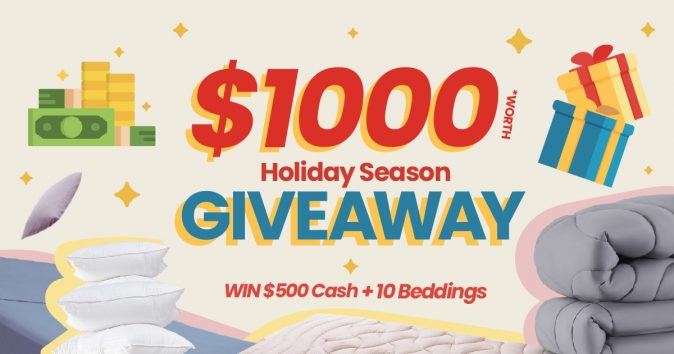 $1000 HOLIDAY SEASON GIVEAWAY