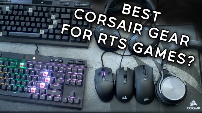 CORSAIR gear Giveaway