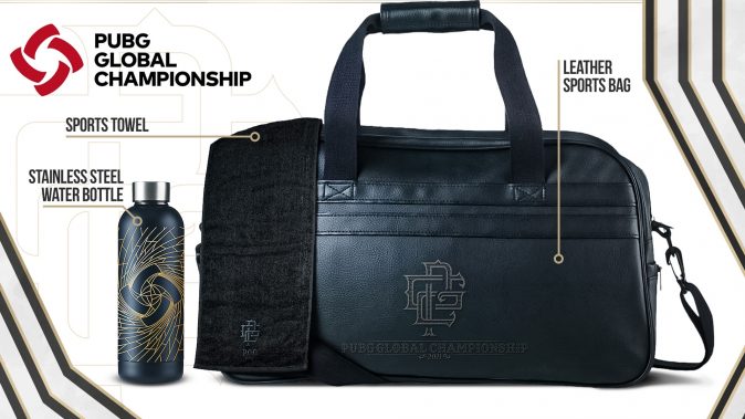 PUBG eSports Global Championship 2021 Swag Pack Giveaway