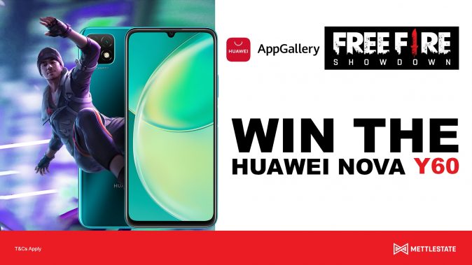 Huawei Nova Y60 giveaway