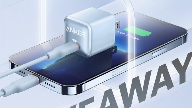 iPhone & Anker Nano Pro Giveaway