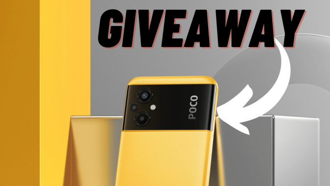 Poco M5 Giveaway