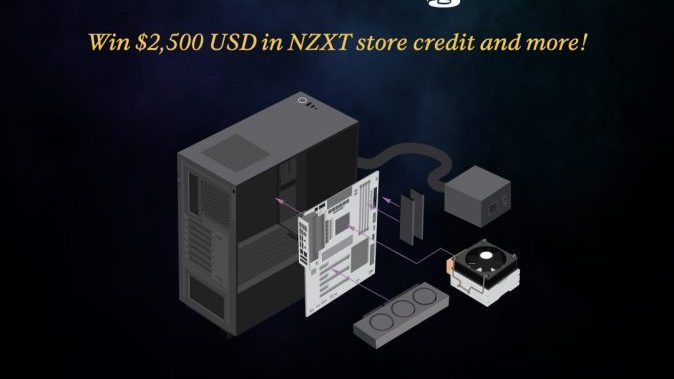 NZXT x CouRageJD Legendary Loot Giveaway