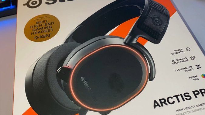 SteelSeries Arctis Pro Giveaway