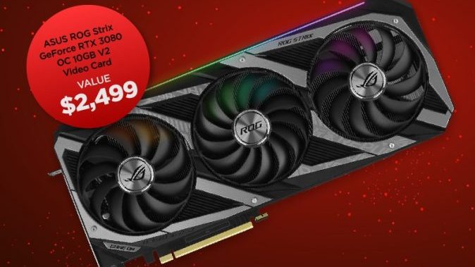 BPC x Asus Black Friday ROG RTX3080 Week Giveaway