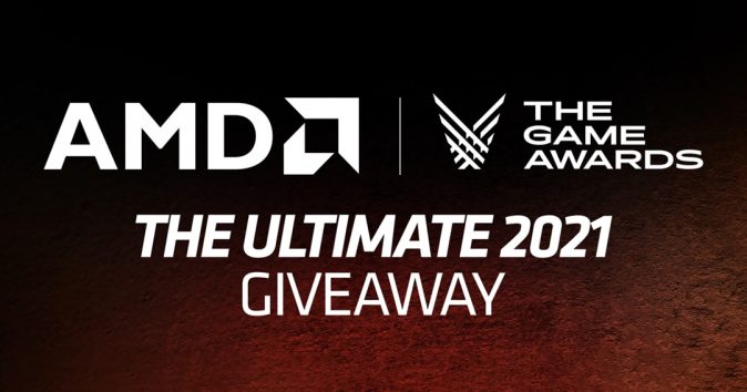 AMD -TGA The Ultimate 2021 Giveaway