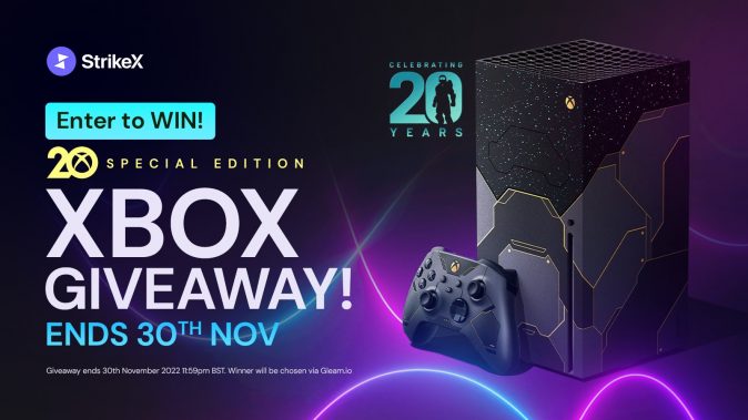 StrikeX Xbox November Giveaway