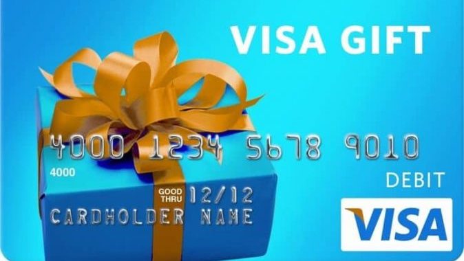 $1000 Visa Gift Card Giveaway