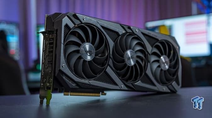 ROG Strix GeForce RTX 3080 OC edition Giveaway