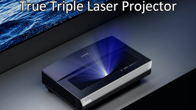 CASIRIS A6 4K 120″ Laser Projector Giveaway