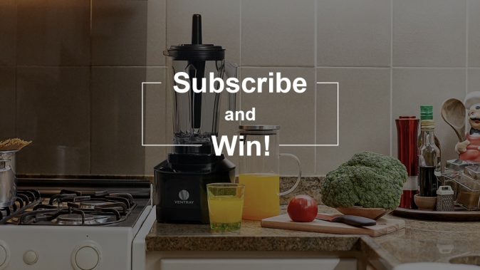 Ventray Pro600 Blender Giveaway