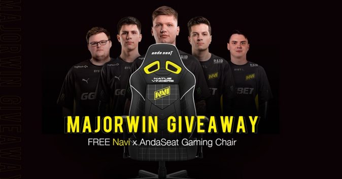 NAVI Gaming Chair Giveaway