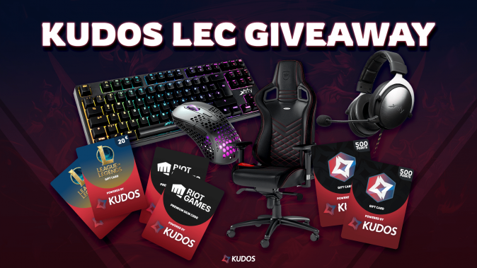 Kudos Labs LEC Malmo Giveaway