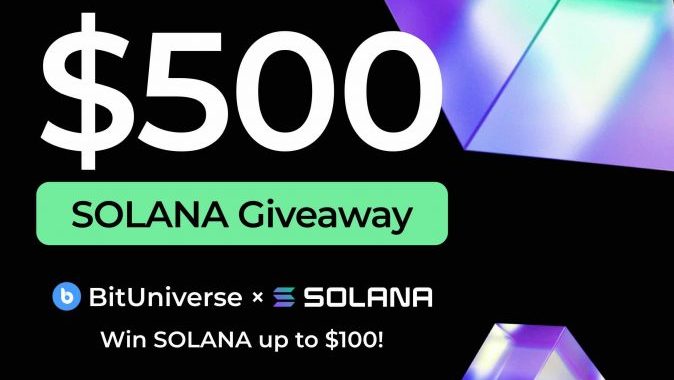 $500 SOLANA GIVEAWAY