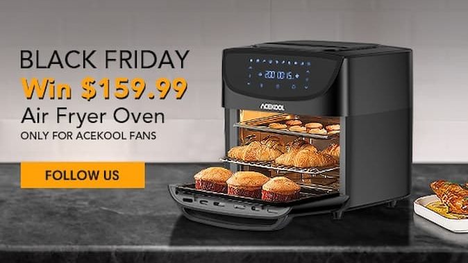 Acekool Air Fryer Oven FT1 Giveaway