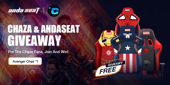 AndaSeat Avenger Series Chair Giveaway