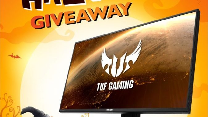 Asus X BPC Halloween Gaming Monitor Giveaway