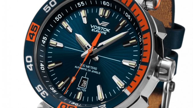 Vostok-Europe Energia-2 Automatic Watch Giveaway