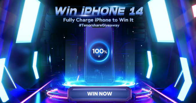 iPhone 14 Giveaway From Tenorshare!