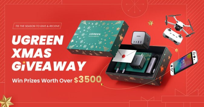 DEAR UGREEN SANTA CHRISTMAS GIVEAWAY